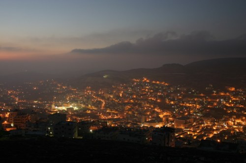 نابلس .... جبل النار Nablus2
